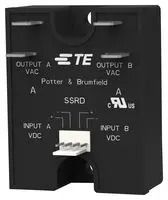 SSR, DPST-NO, 15VDC, 40A, PANEL