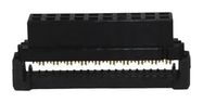 CONNECTOR, RCPT, 44POS, 2ROW, 2MM