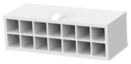 CONNECTOR, HEADER, 14POS, 2ROW, 4.2MM