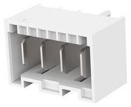 CONNECTOR, HEADER, 4POS, 1ROW, 5MM