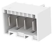 CONNECTOR, HEADER, 4POS, 1ROW, 5MM