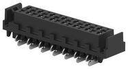 CONNECTOR, RCPT, 14POS, 2ROW, 2.54MM