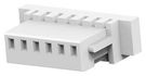CONNECTOR, RCPT, 6POS, 1ROW, 1MM