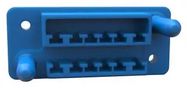 CONN HOUSING, HEADER, 12POS, 2ROW, 5MM
