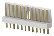 CONNECTOR, HEADER, 2POS, 1ROW, 2.5MM