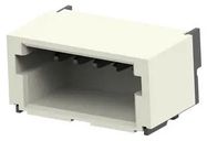 CONNECTOR, HEADER, 5POS, 1ROW, 1MM