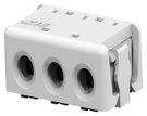 CONNECTOR, SMT-IDC, 3 POSITION, 18AWG
