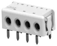 CONNECTOR  THRU HOLE-IDC  4 POS  24AWG
