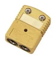 THERMOCOUPLE CONNECTOR, J TYPE, RCPT