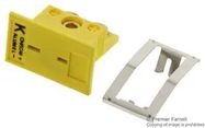 THERMOCOUPLE CONNECTOR, SOCKET, TYPE K