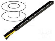 Wire; ÖLFLEX® CLASSIC 110 BK; 2x1mm2; unshielded; 600V,1kV; Cu LAPP