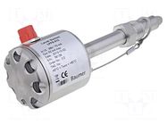Sensor: level; -40÷85°C; OUT: PNP/NPN; M12 male; 12.5÷36VDC; IP67 BAUMER