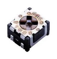 TRIMMER, 10K, 0.1W, 1TURNS