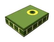 MEMS MICROPHONE, 3.6V, HCLGA