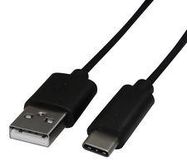 USB CABLE, 3.1 C PLUG-2.0 A PLUG, 1M