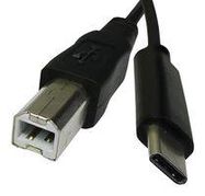 USB CABLE, 3.1 C PLUG-2.0 B PLUG, 1M