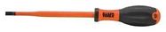 SLOTTED SCREWDRIVER, 5.5MM, 225MM