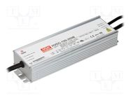 Power supply: switching; LED; 99.4W; 15÷142VDC; 700mA; 180÷528VAC MEAN WELL