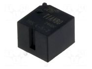 Relay: electromagnetic; SPDT; Ucoil: 24VDC; 30A; automotive; TRS 