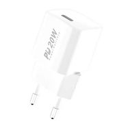 Wall charger Foneng EU38, USB-C, 20W (white), Foneng