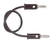 TEST LEAD, STACKABLE BANANA PLG, 609.6MM