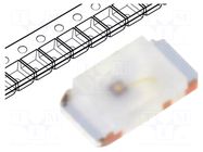 LED; red; SMD; 0603; 90÷120mcd; 1.6÷2.4VDC; 1.6x0.8x0.45mm; 145° BROADCOM (AVAGO)