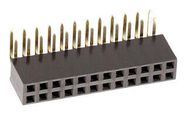 CONNECTOR, HEADER, 32POS, 2.54MM, 2ROW