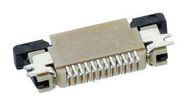 CONNECTOR, FPC, 14POS, 1ROW, 0.5MM