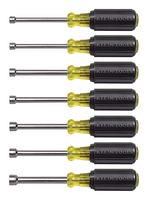 HOLLOW-SHAFT NUT DRIVER SET, 7 PC