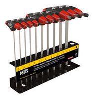 T-HANDLE HEX KEY SET, 10 PC