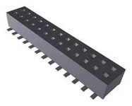 CONNECTOR, RCPT, 26POS, 2ROW, 1.27MM