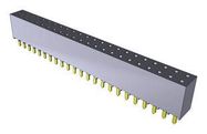 CONNECTOR, RCPT, 36POS, 2ROW, 2.54MM