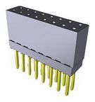CONNECTOR, 16POS, RCPT, 2.54MM, THT