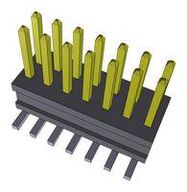 CONNECTOR, HEADER, 14POS, 2ROW, 1.27MM