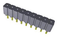 CONNECTOR, RCPT, 9POS, 1ROW, 2.54MM