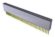 CONNECTOR, 40POS, RCPT, 1.27MM, THT