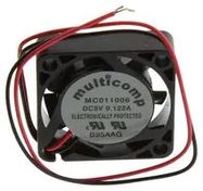 AXIAL FAN, 25MM, 5VDC, 3CFM, 24.8DBA