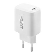Fast charger Foneng EU40, USB-C, 25W (white), Foneng