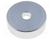 Magnet: permanent; neodymium; 500N; Ø: 40mm; H: 8mm; steel ELESA+GANTER