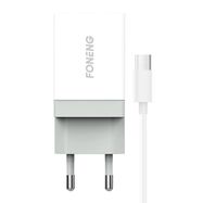 Fast charger Foneng 1x USB K210 10.5W + USB Micro, Foneng
