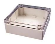 SMALL ENCLOSURE, SMALL, PC, GREY/CLEAR