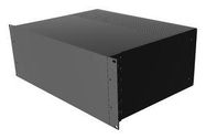 CABINET, RACK MOUNT, ALUMINIUM, BLACK