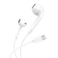 In-ear headphones, wired Foneng T15, USB-C, 1.2m (white), Foneng