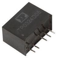 DC-DC CONVERTER, 2 O/P, 3W