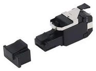 RJ45 CONNECTOR, PLUG, 8P8C, 1PORT, CAT6A