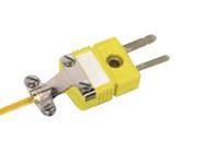 THERMOCOUPLE CONNECTOR, PLUG, TYPE K