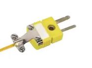 THERMOCOUPLE CONNECTOR, PLUG, TYPE K