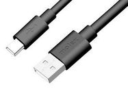 USB CABLE, 2.0, TYPE A PLUG-TYPE B PLUG