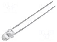 Phototransistor; THT; 3mm; λp max: 940nm; 30V; 30° LUCKYLIGHT
