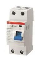 RCCB, 2P, 63A, 230VAC, DIN RAIL